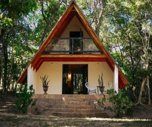 Cabaña El Bosque (Cabana El Bosque) in 比亞里卡