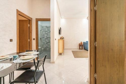New appartement next to the beach Sidi Rahal in 시디 라할