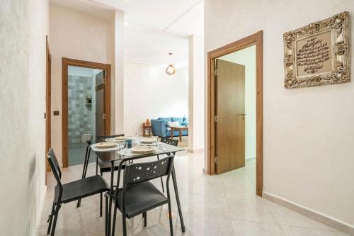 New appartement next to the beach Sidi Rahal in 시디 라할