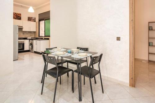 New appartement next to the beach Sidi Rahal in 시디 라할