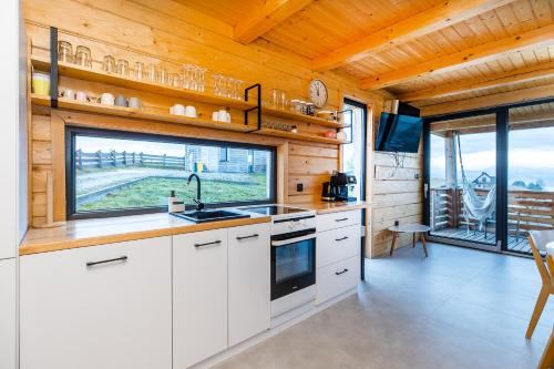 Domki Szlembark- widok na Tatry, jacuzzi Domki Szlembark- widok na Tatry, jacuzzi