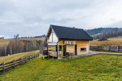 Domki Szlembark- widok na Tatry, jacuzzi Domki Szlembark- widok na Tatry, jacuzzi
