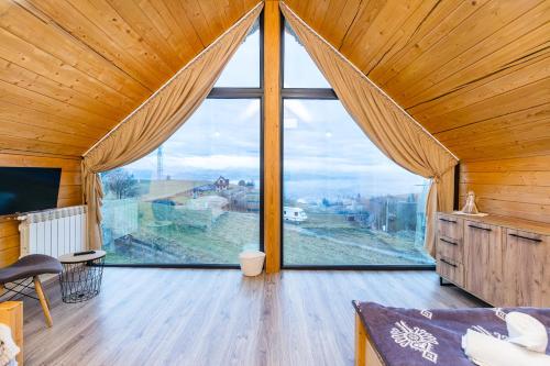 Domki Szlembark- widok na Tatry, jacuzzi Domki Szlembark- widok na Tatry, jacuzzi