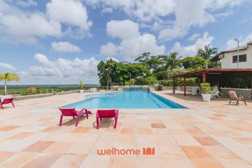 Excelente casa com piscina em Porto Seguro