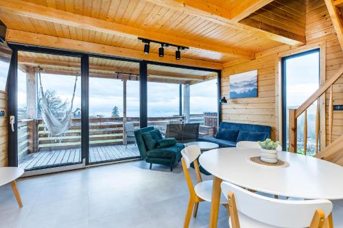 Domki Szlembark- widok na Tatry, jacuzzi Domki Szlembark- widok na Tatry, jacuzzi