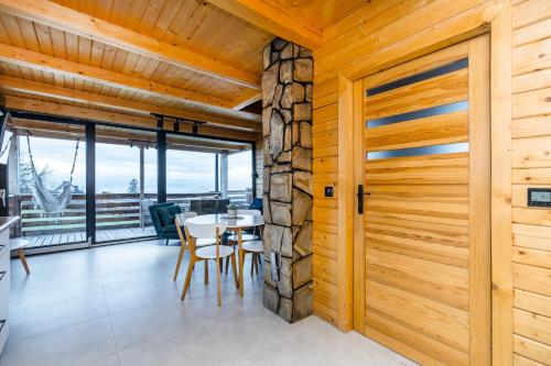 Domki Szlembark- widok na Tatry, jacuzzi Domki Szlembark- widok na Tatry, jacuzzi