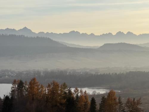 Domki Szlembark- widok na Tatry, jacuzzi Domki Szlembark- widok na Tatry, jacuzzi