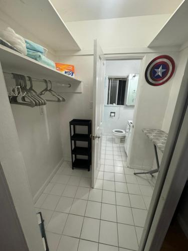Apartments in Santa Monica in Los Angeles, USA