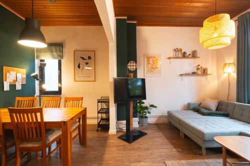 Bettchen - Helle charmante Wohnung mit Hochebene, Bremerhaven (foto 9)