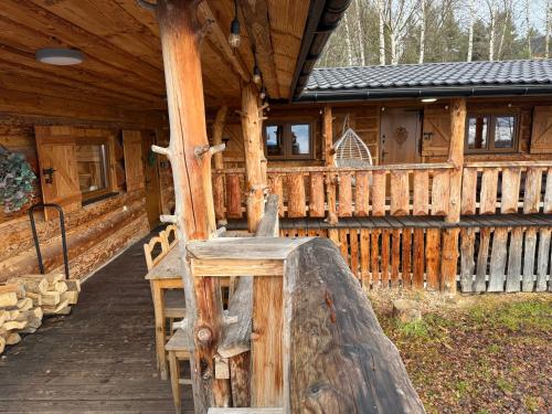Bacovka Szlembark- jacuzzi, kominek, widok na Tatry