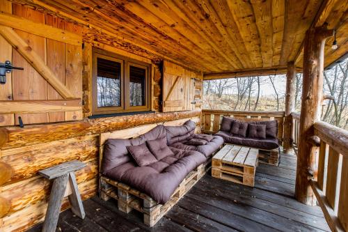 Bacovka Szlembark- jacuzzi, kominek, widok na Tatry