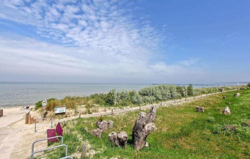 Viesnīcas āriene, Ferienwohnung Kemnitz in Kemnitz (Mecklenburg-Vorpommern)