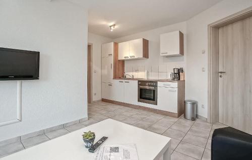 virtuve, Ferienwohnung Kemnitz in Kemnitz (Mecklenburg-Vorpommern)
