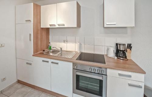 virtuve, Ferienwohnung Kemnitz in Kemnitz (Mecklenburg-Vorpommern)