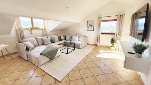 Gemütliche Ferienwohnung in Bodenmais I Sauna I Blick Silberberg in Bodenmais, Deutschland