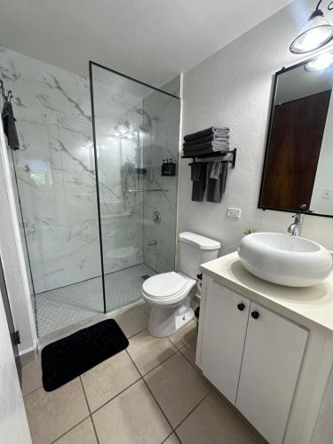 Badeværelse, CostaMar Beach Village TERRACE CO307 in Loiza