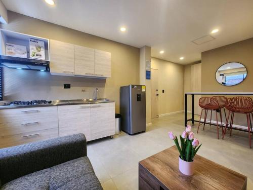 Loft 10, Aparta estudio 203, Medellín (fotografie 9)