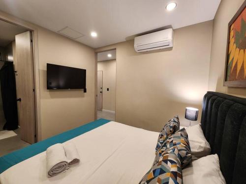 Loft 10, Aparta estudio 203, Medellín (fotografie 3)