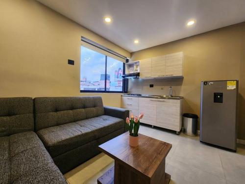 Loft 10, Aparta estudio 203, Medellín (fotografie 7)