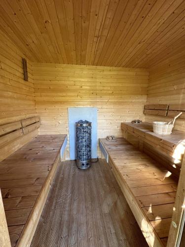 Sauna, Rybaření ze sauny (Rybareni ze sauny) in Dobronice u Bechyně