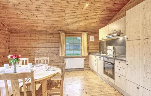 Konyha, 2 Bedroom Stunning Home In Masserberg in Masserberg