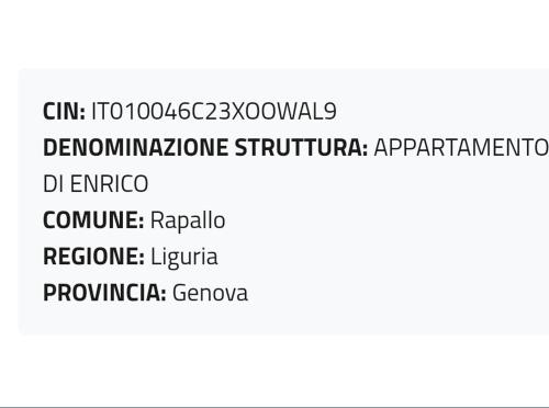 Appartamento di Enrico