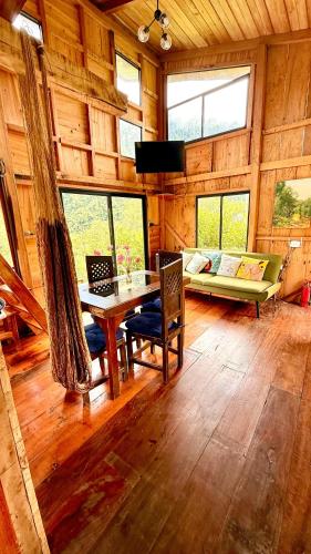 Villa Elena Sumaco in Cosanga