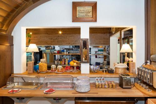 Ételek és italok, Strandhotel Seeblick in Spiez
