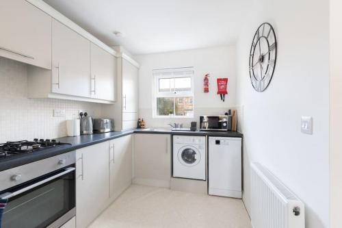 virtuve, Rose House, Widdrington Station in Widdrington