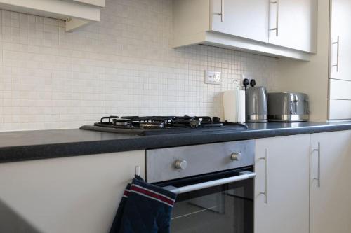 virtuve, Rose House, Widdrington Station in Widdrington