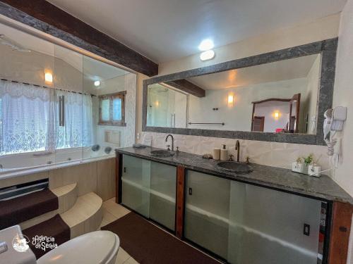 Casa c/ vista mar perto da Ilha das Cabras, Ilhote in หาดปอร์ติงโย