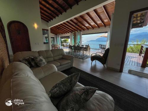 Casa c/ vista mar perto da Ilha das Cabras, Ilhote in หาดปอร์ติงโย