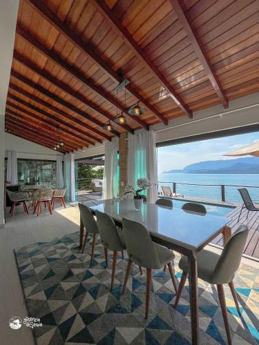 Casa c/ vista mar perto da Ilha das Cabras, Ilhote in หาดปอร์ติงโย