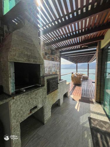 Casa c/ vista mar perto da Ilha das Cabras, Ilhote in Praia do Portinho