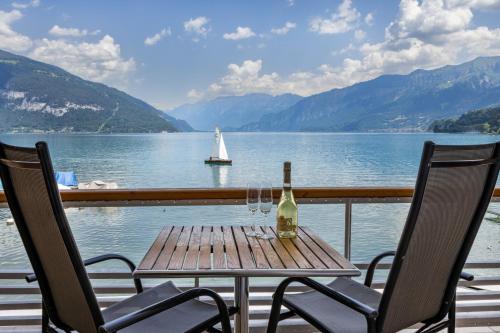 مطعم, فندق شتراند سيبليك (Strandhotel Seeblick) in سبيز