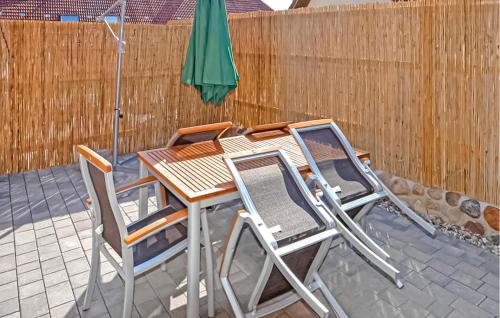 Viesnīcas āriene, Ferienwohnung Feldberger in Feldberger Seenlandschaft