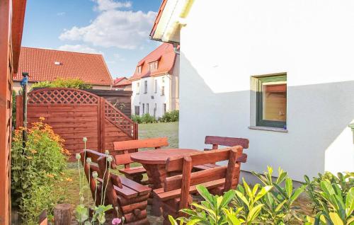 Viesnīcas āriene, Ferienhaus Feldberger in Feldberger Seenlandschaft