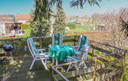Viesnīcas āriene, Ferienwohnung Lärz (Ferienwohnung Larz) in Larz