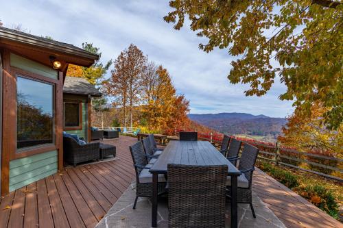 Lookout Lodge in Valle Crucis (NC)