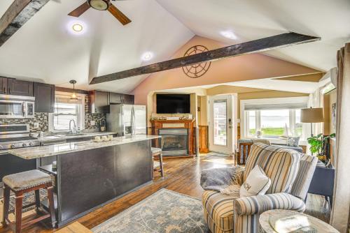 Walk to Beach Water-View Abode in Portsmouth! in Portsmouth, USA