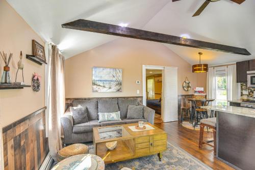 Walk to Beach Water-View Abode in Portsmouth! in Portsmouth, USA