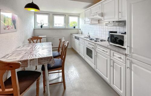 virtuve, Ferienwohnung Hohen Wangelin in Hohen Wangelin