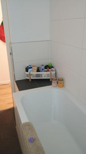 Fürdőszoba, Traum Appartement Coswig in Coswig