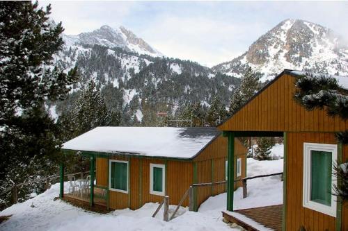 Bungalow en parc natural del Ter 2000 metres gîte à louer Vallter 2000