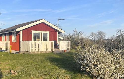. Awesome Home In Borgholm With Wifi