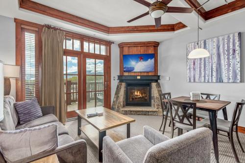 One Ski Hill Place Condo: Peak 8, Ski In/Out, Resort Amenities in Breckenridge, USA