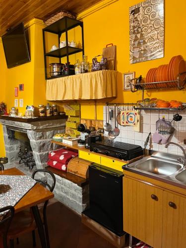B&B Il Nido in Riolunato