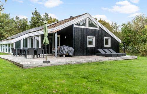 المنظر الخارجي, Stunning Home In Nørre Nebel With Sauna in Norre Nebel