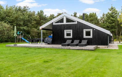 المنظر الخارجي, Stunning Home In Nørre Nebel With Sauna in Norre Nebel