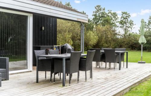 المنظر الخارجي, Stunning Home In Nørre Nebel With Sauna in Norre Nebel